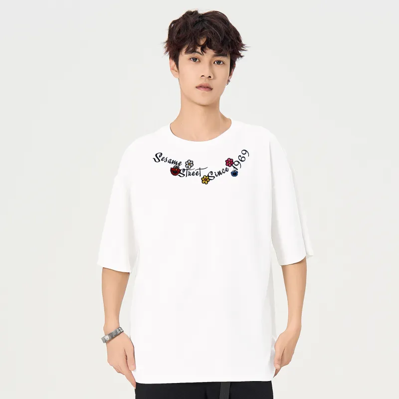 SESAME STREET Short Sleeved T Shirts Unisex-6