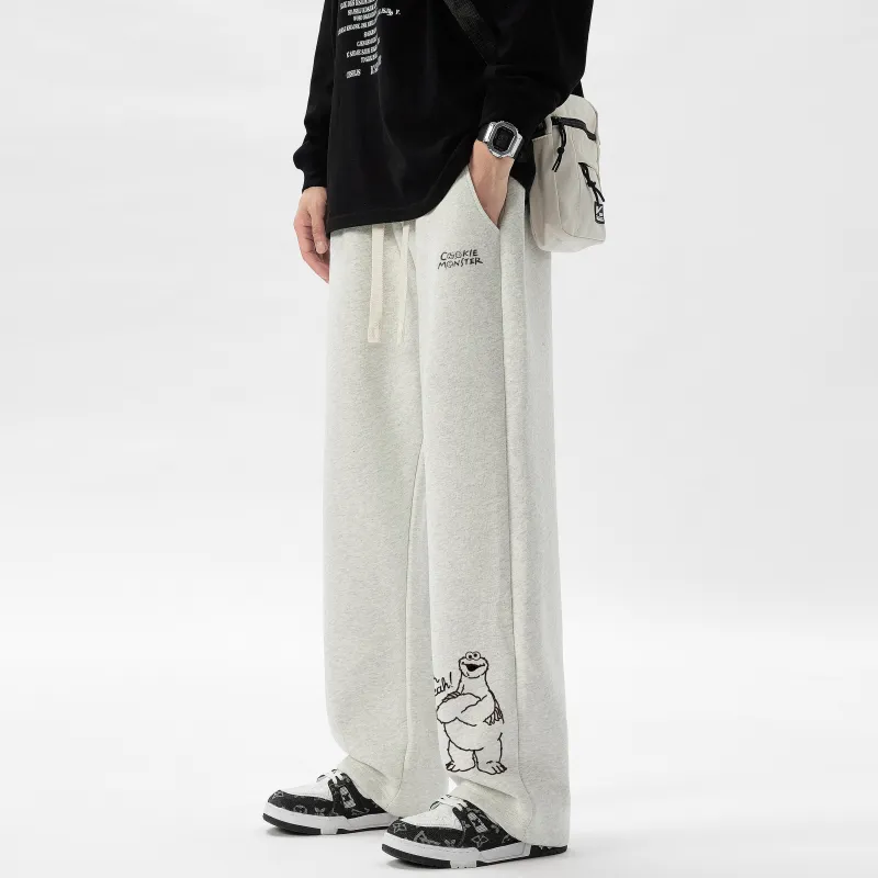 SESAME STREET Casual Pants Unisex-6