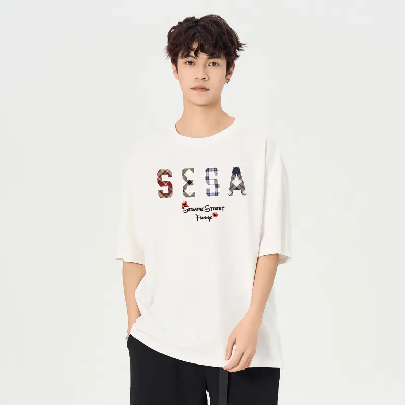 SESAME STREET T-Shirts Unisex-4