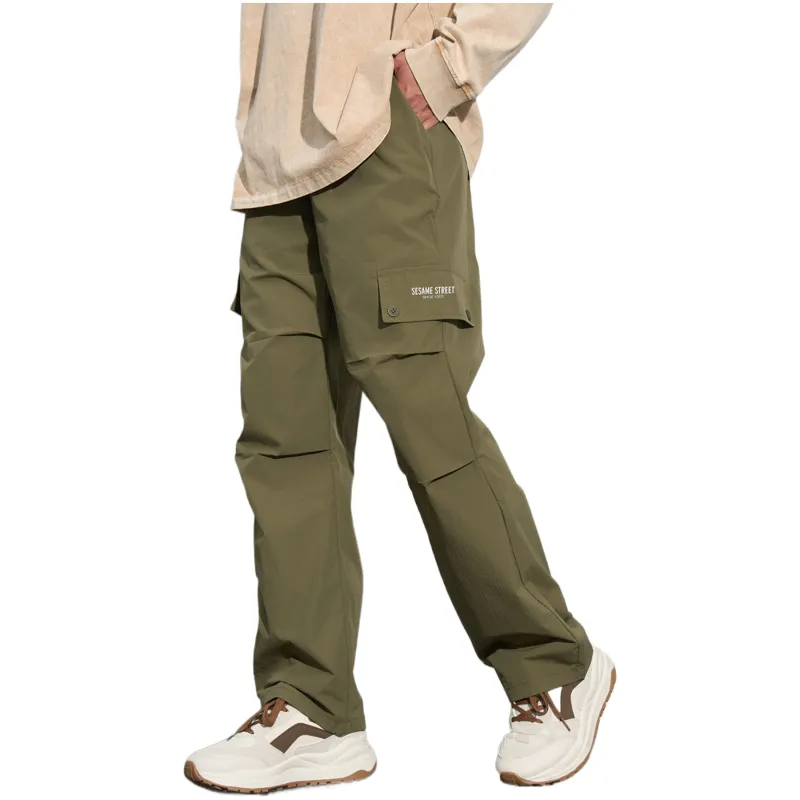 SESAME STREET Casual Pants Unisex-7