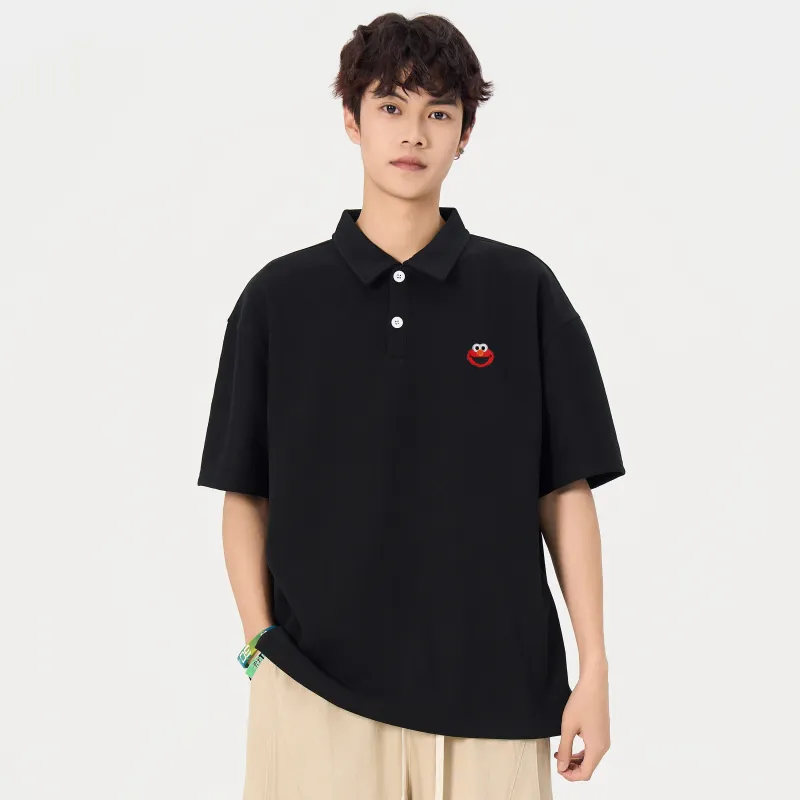 SESAME STREET [ELMO Collection] Polo Shirt Unisex-2