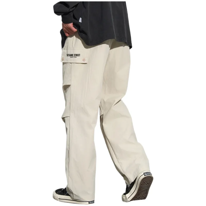 SESAME STREET Casual Pants Unisex-5