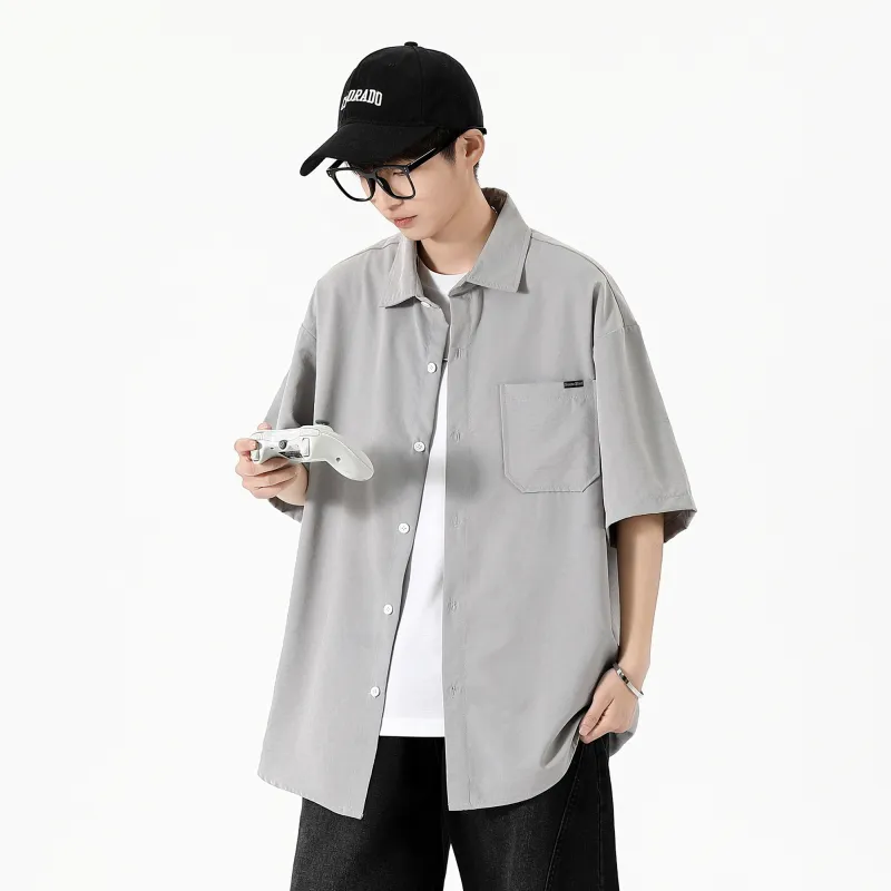 SESAME STREET Shirt Coat Unisex-29