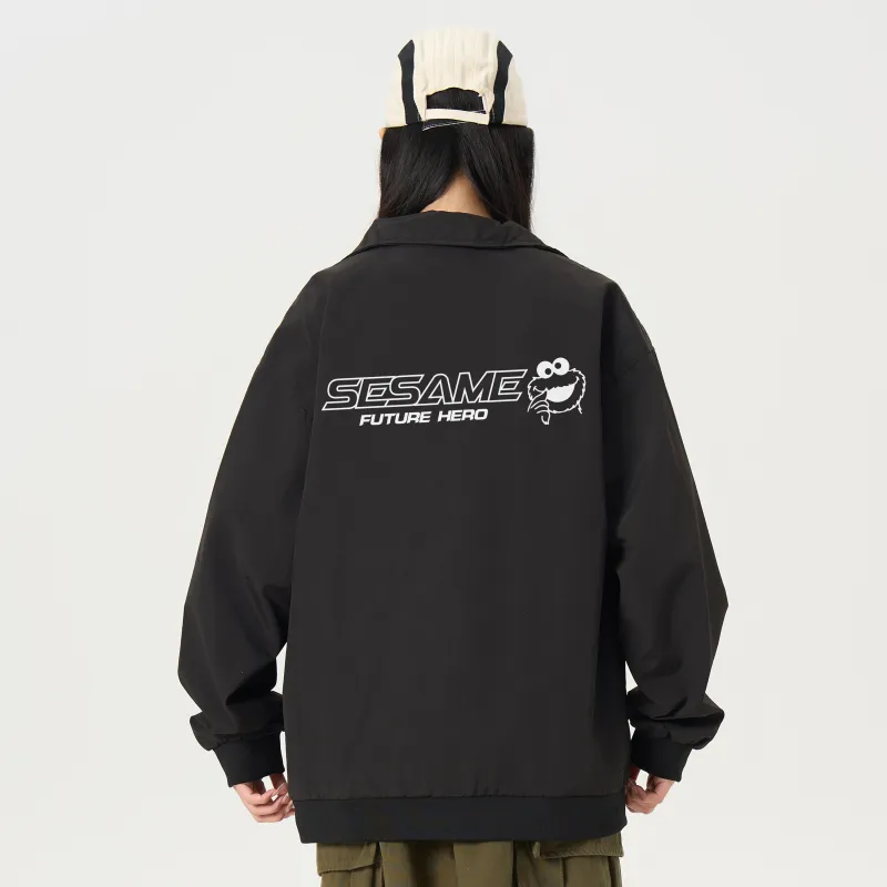 SESAME STREET Jackets & Coats Unisex-3