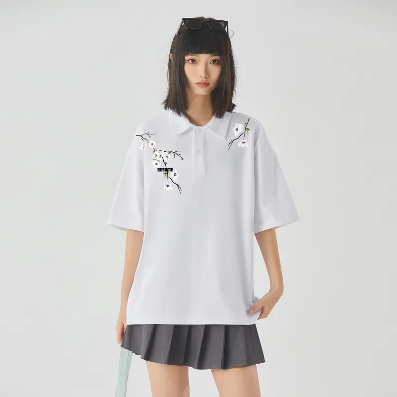 SESAME STREET Polo Shirt Unisex-4