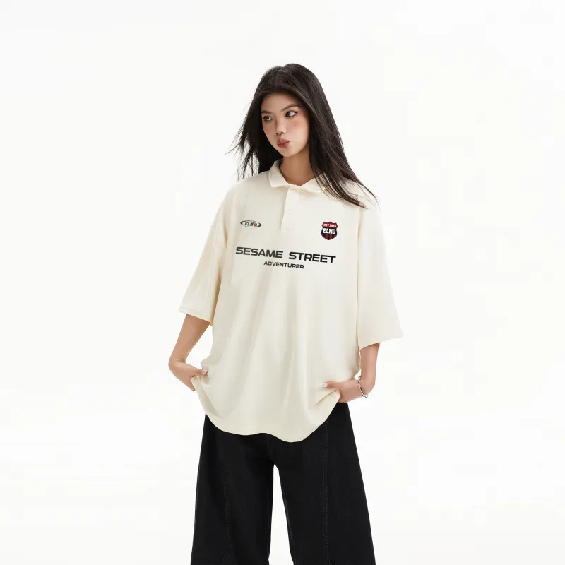 SESAME STREET Polo Shirt Unisex-3