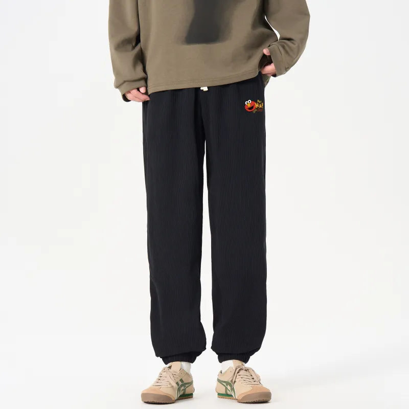 SESAME STREET Casual Pants Unisex-2