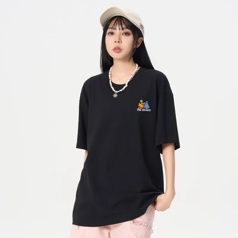 SESAME STREET Short Sleeved T Shirts Unisex-2