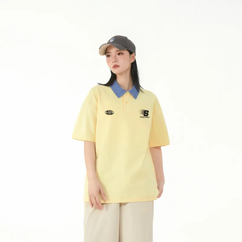 SESAME STREET Polo Shirt Unisex-8