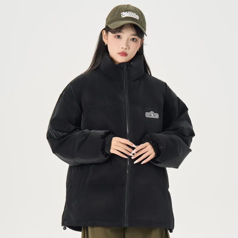 SESAME STREET Down Jacket Unisex-2