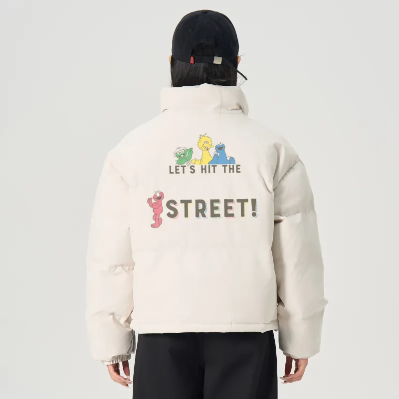 SESAME STREET Puffer Jacket Unisex-7