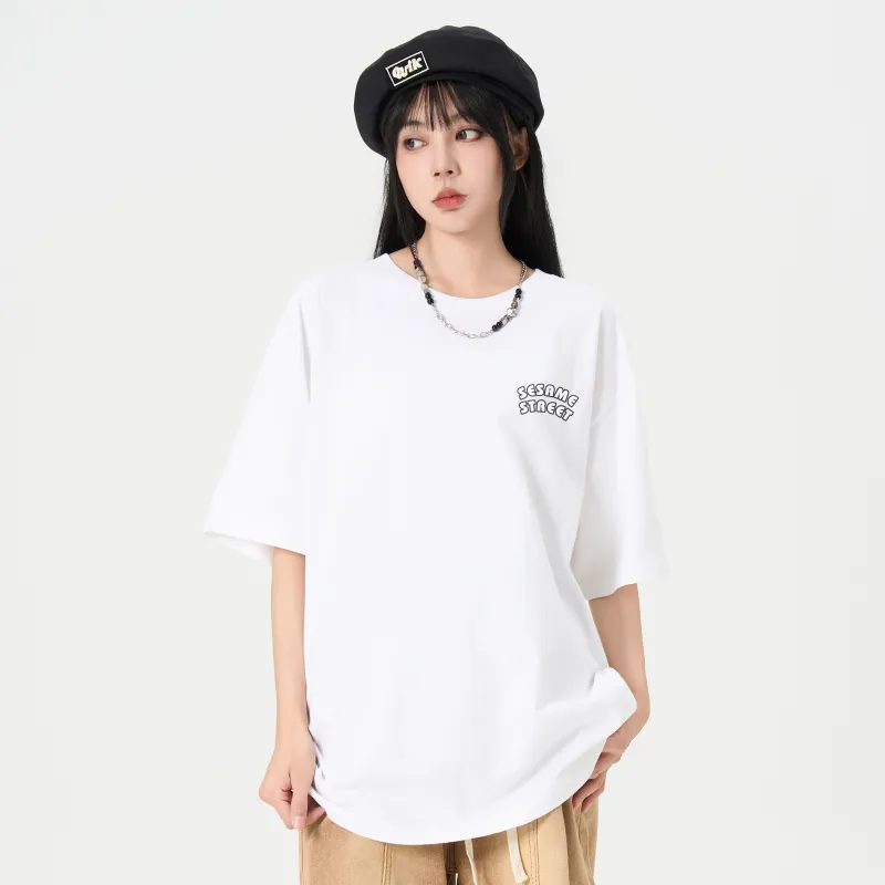 SESAME STREET T Shirts Unisex-4