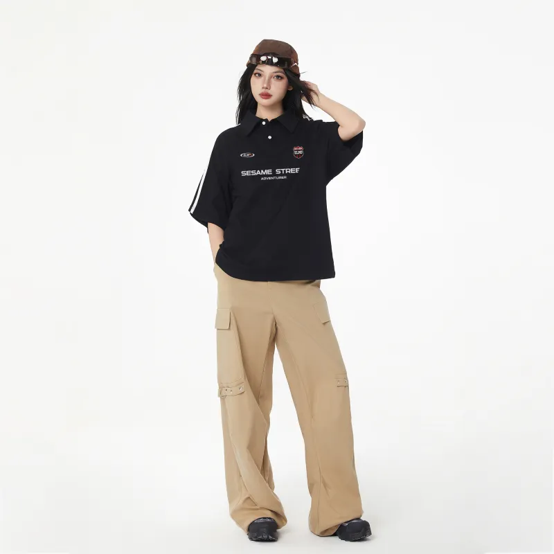 SESAME STREET Polo Shirt Unisex-3