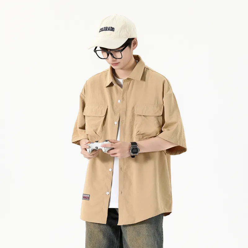SESAME STREET Shirt Coat Unisex-18