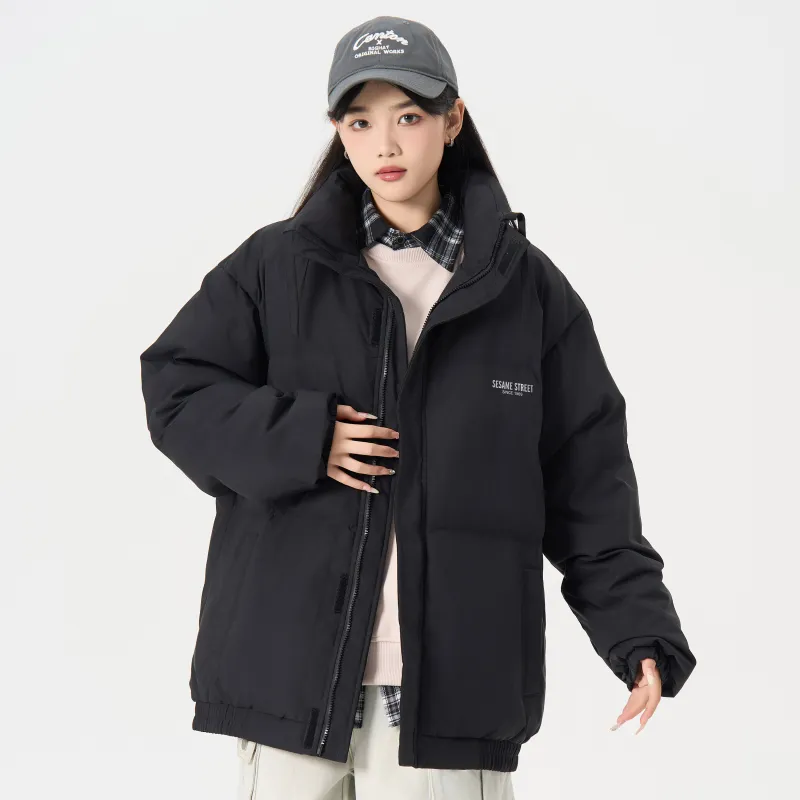 SESAME STREET Down Jacket Unisex-3