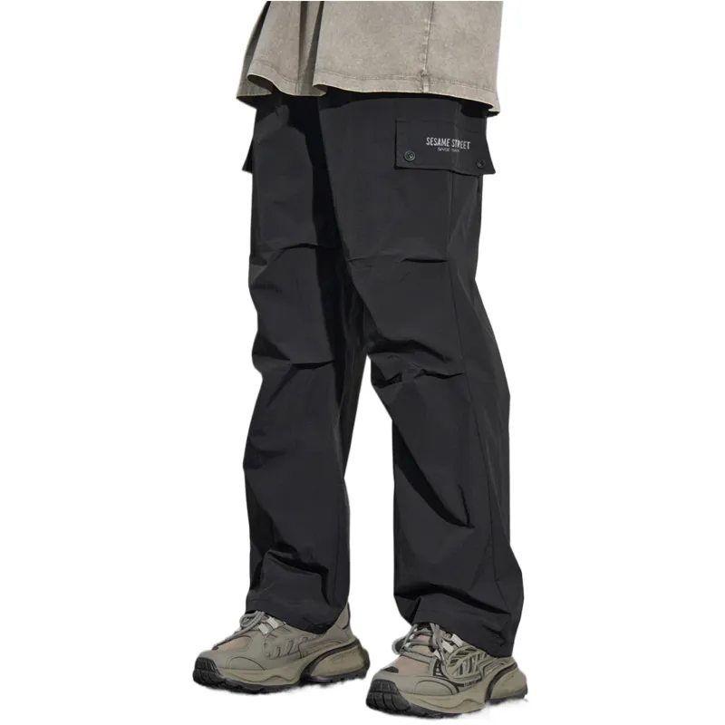 SESAME STREET Casual Pants Unisex-1