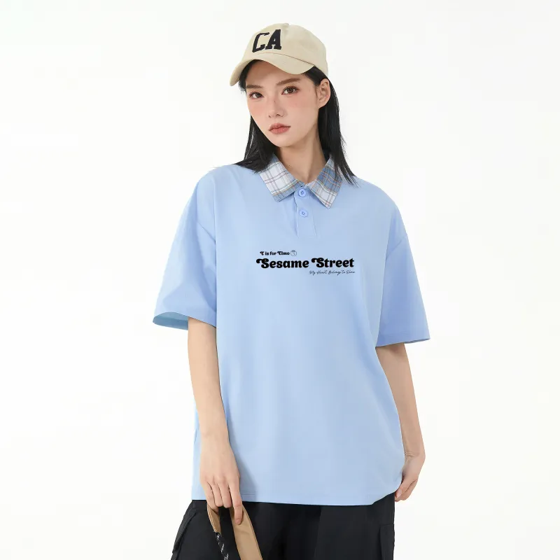 SESAME STREET Polo Shirt Unisex-9
