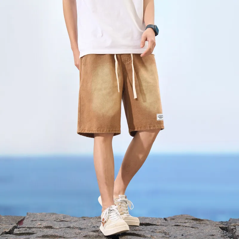 SESAME STREET Casual Shorts Unisex-5