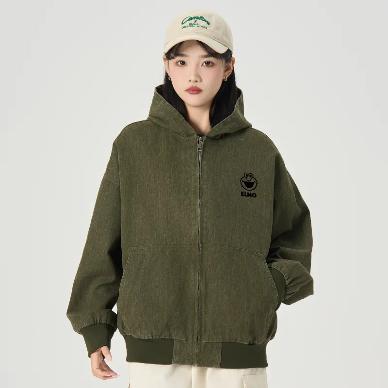 SESAME STREET Jackets & Coats Unisex-4