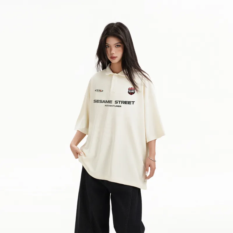 SESAME STREET Polo Shirt Unisex-4