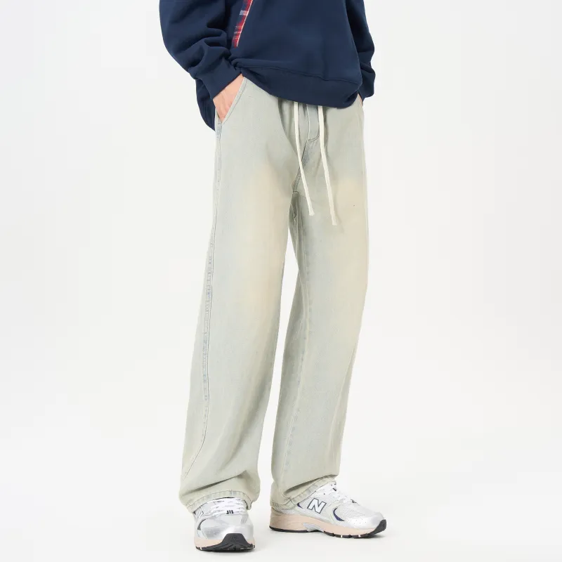 SESAME STREET Jeans Unisex Yellow Mud-3