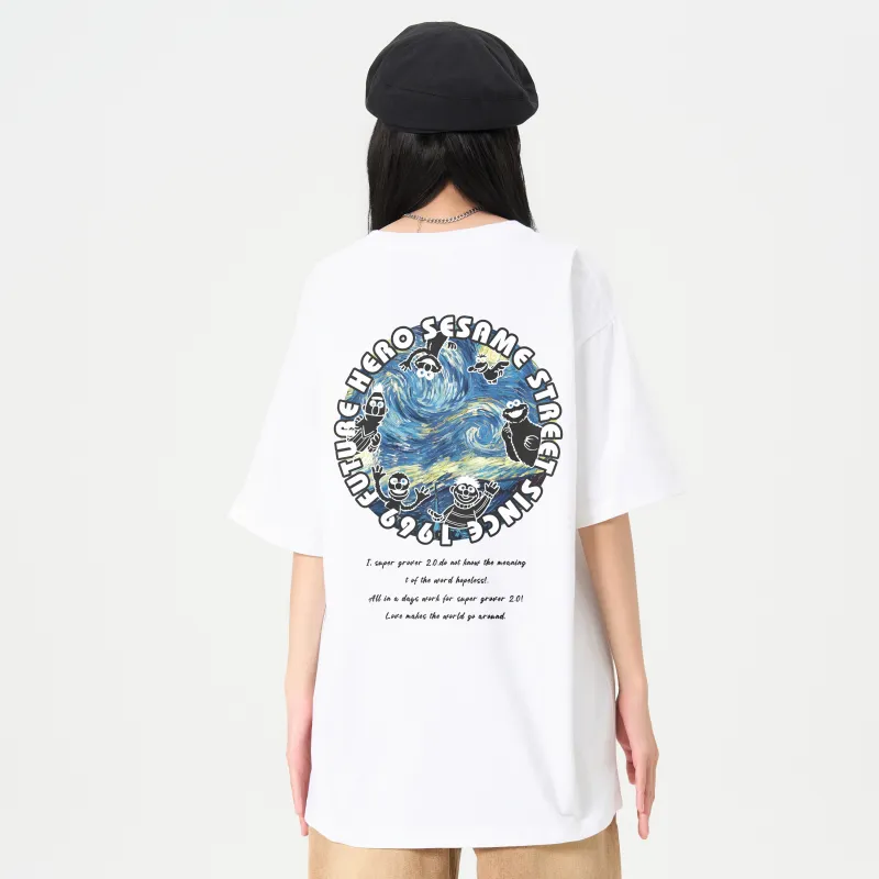 SESAME STREET T Shirts Unisex-5