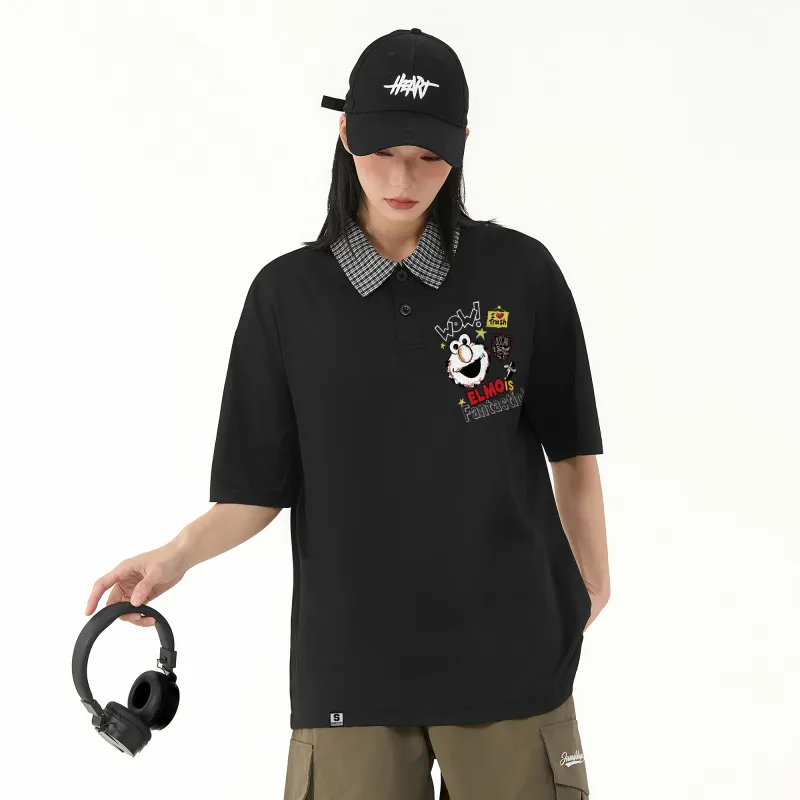 SESAME STREET Polo Shirt Unisex-2