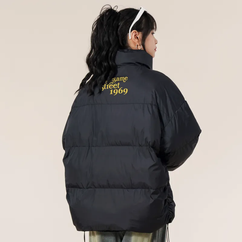 SESAME STREET Down Jacket Unisex-3