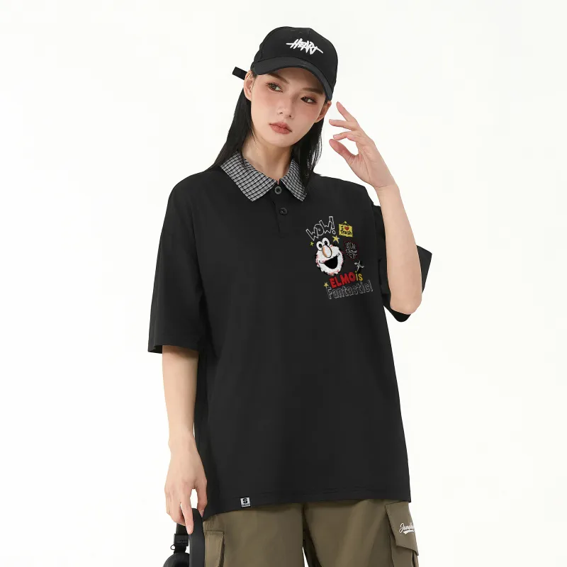 SESAME STREET Polo Shirt Unisex-4