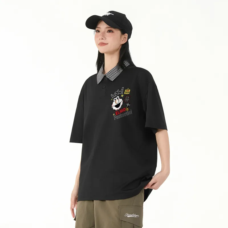 SESAME STREET Polo Shirt Unisex-3