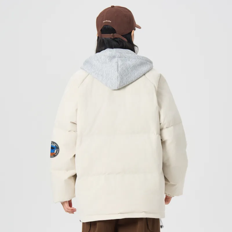 SESAME STREET Down Jacket Unisex-7