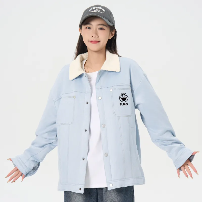 SESAME STREET Jackets & Coats Unisex-2