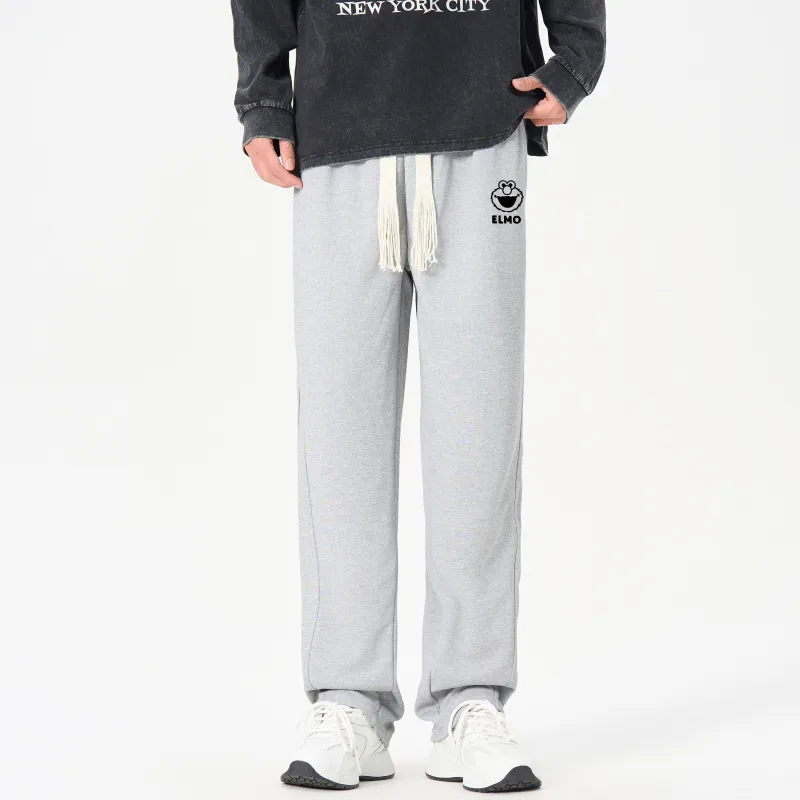 SESAME STREET Casual Pants Unisex-8