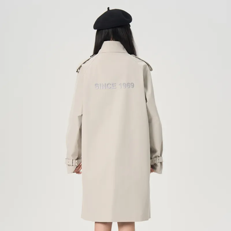SESAME STREET Trench Coat Unisex-5