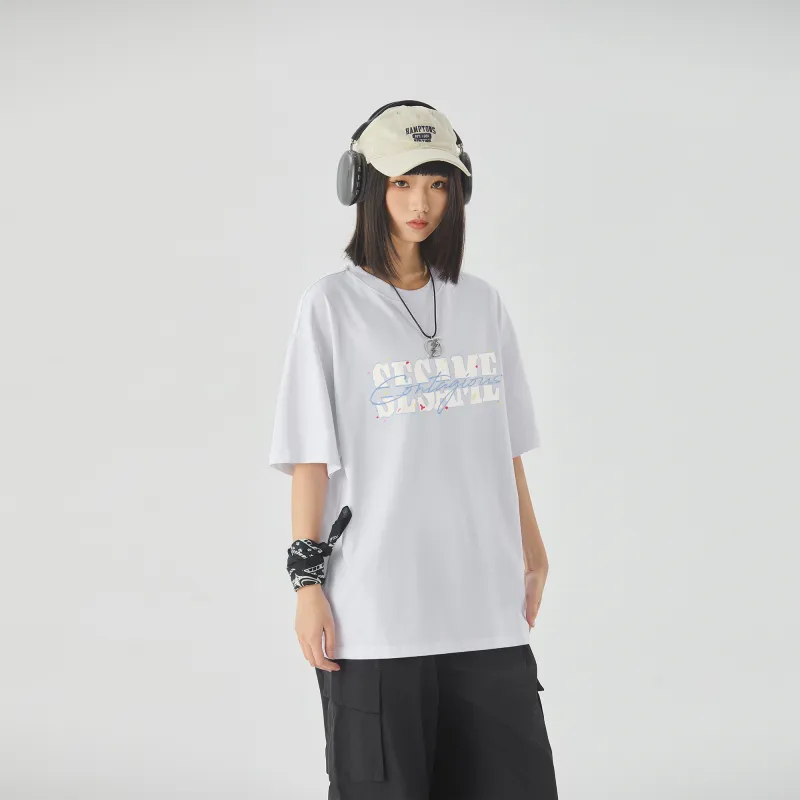 SESAME STREET T-Shirts Unisex-5