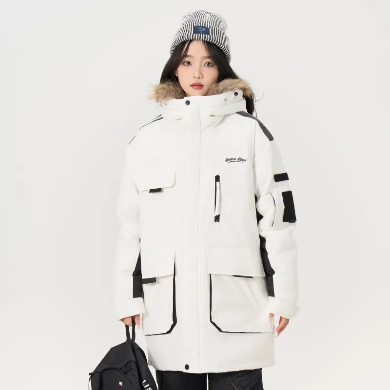 SESAME STREET Down Jacket Unisex-4