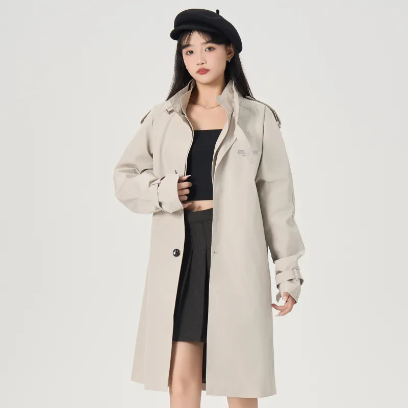 SESAME STREET Trench Coat Unisex-4