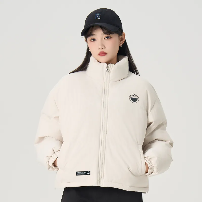 SESAME STREET Puffer Jacket Unisex-6