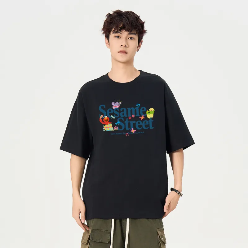 SESAME STREET T Shirts Unisex-2