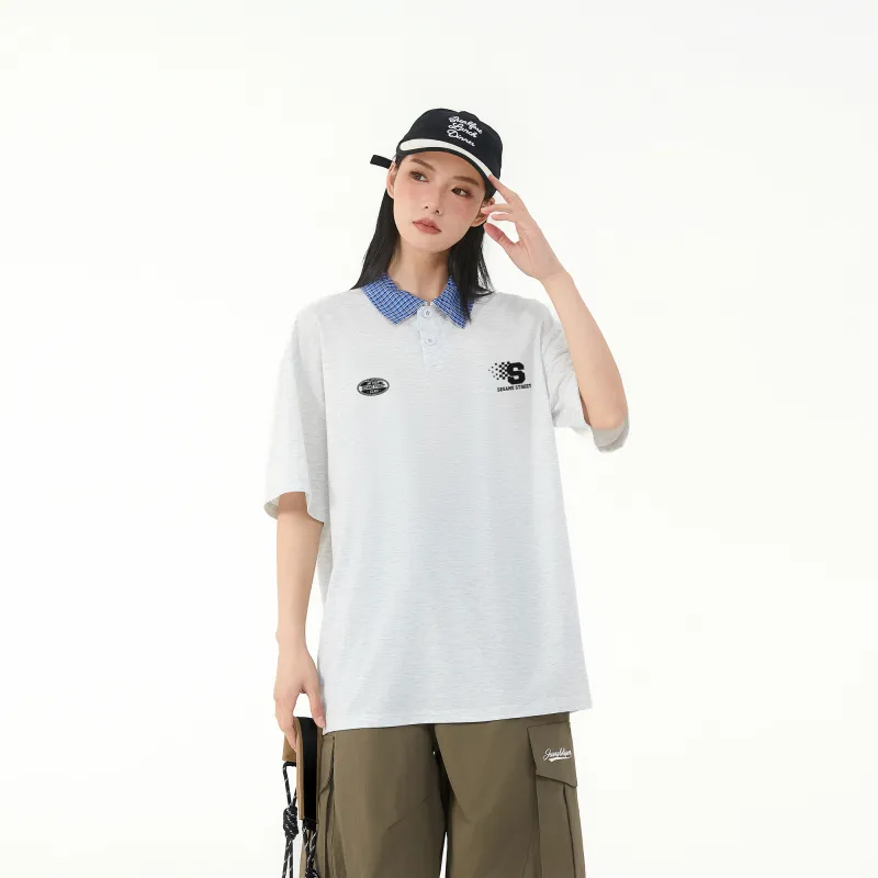SESAME STREET Polo Shirt Unisex-12