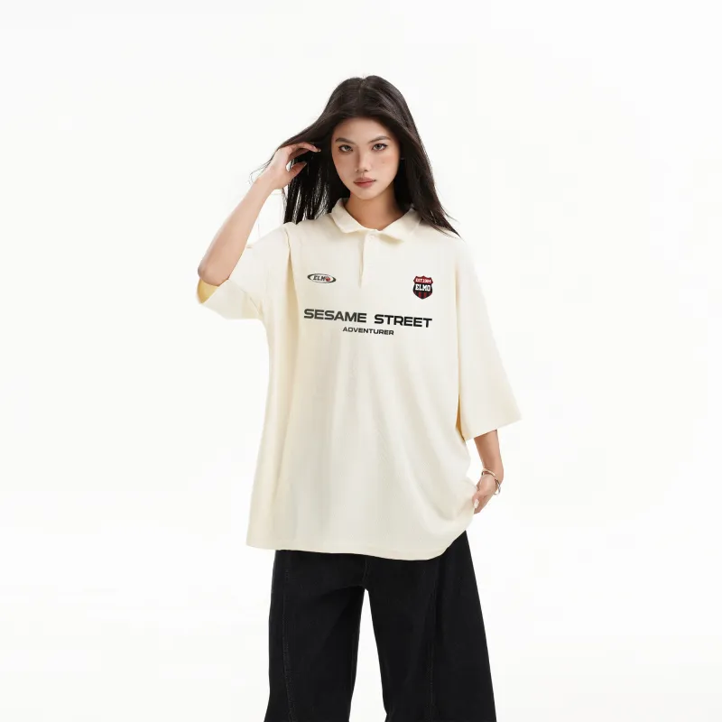 SESAME STREET Polo Shirt Unisex-2