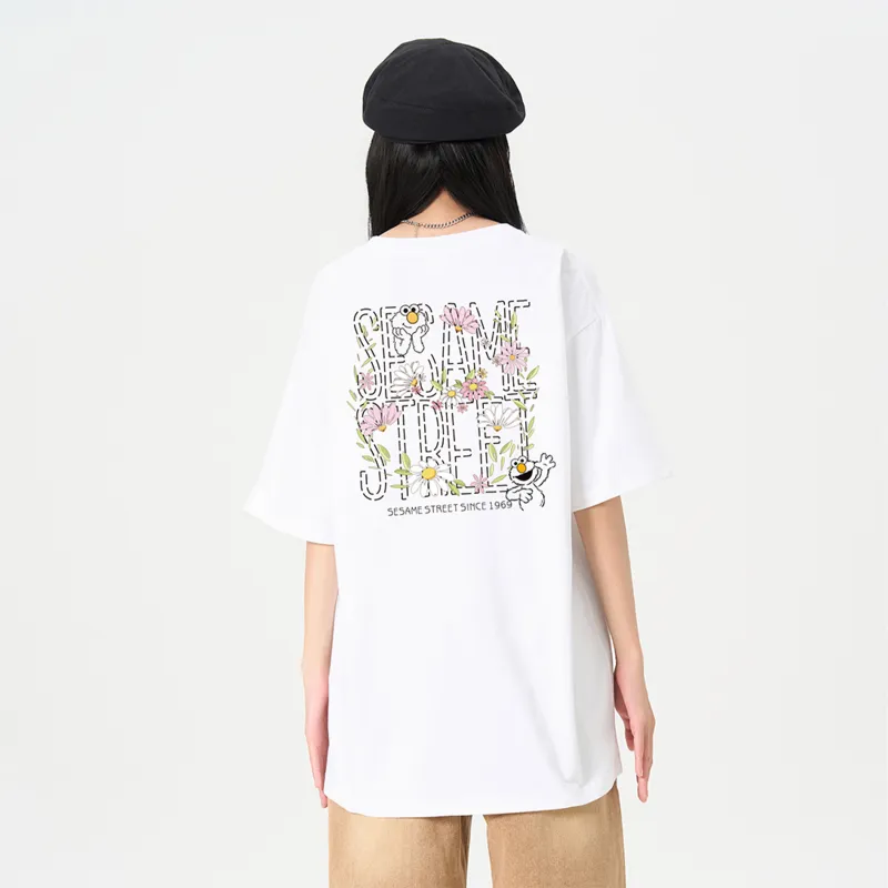 SESAME STREET T Shirts Unisex-5