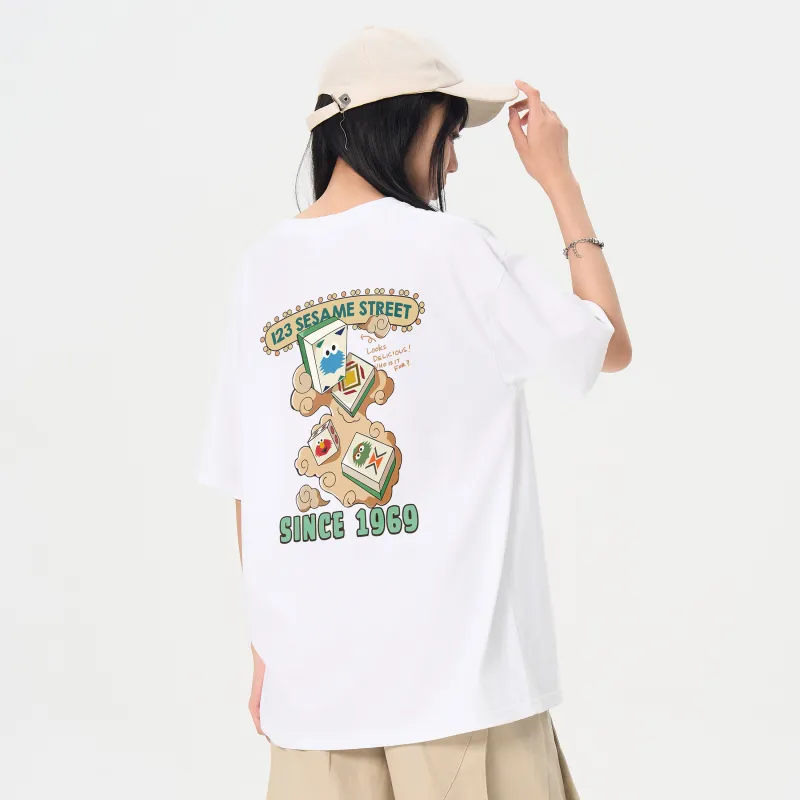 SESAME STREET T Shirts Unisex-5