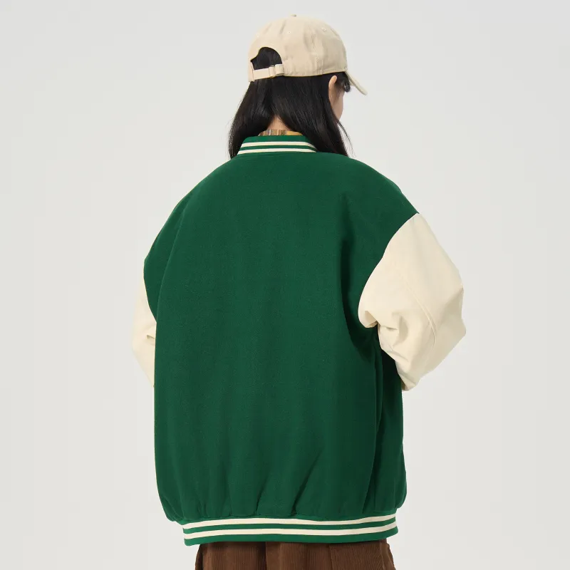 SESAME STREET Baseball Jacket Unisex-5
