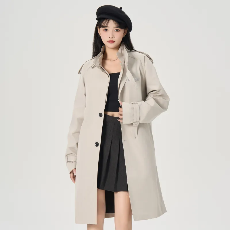 SESAME STREET Trench Coat Unisex-4
