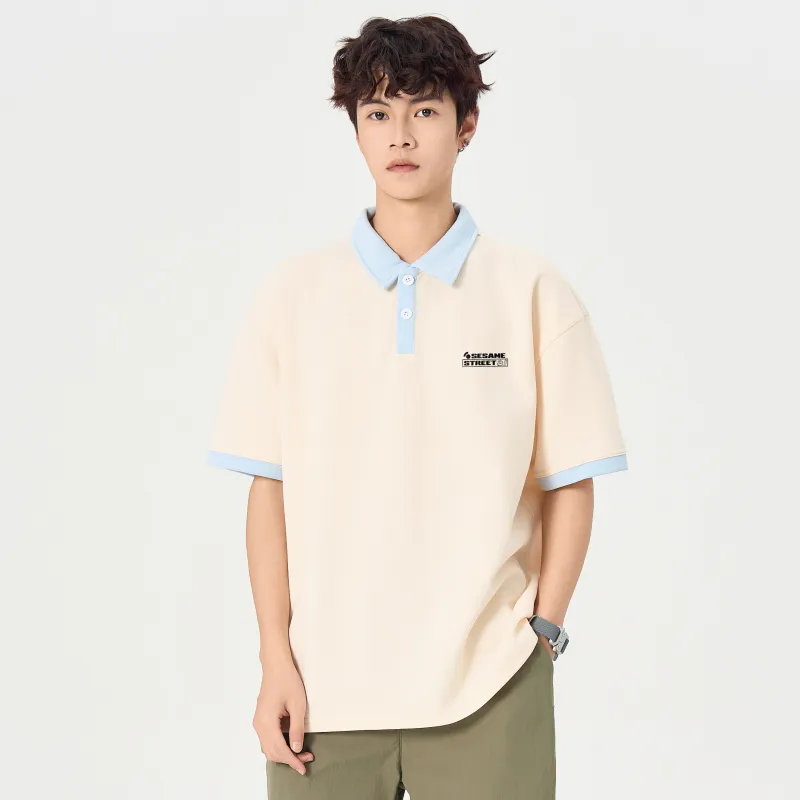 SESAME STREET Polo Shirt Unisex-10