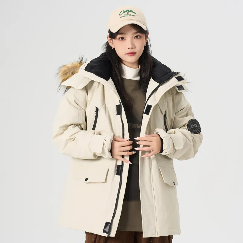 SESAME STREET Down Jacket Unisex-4
