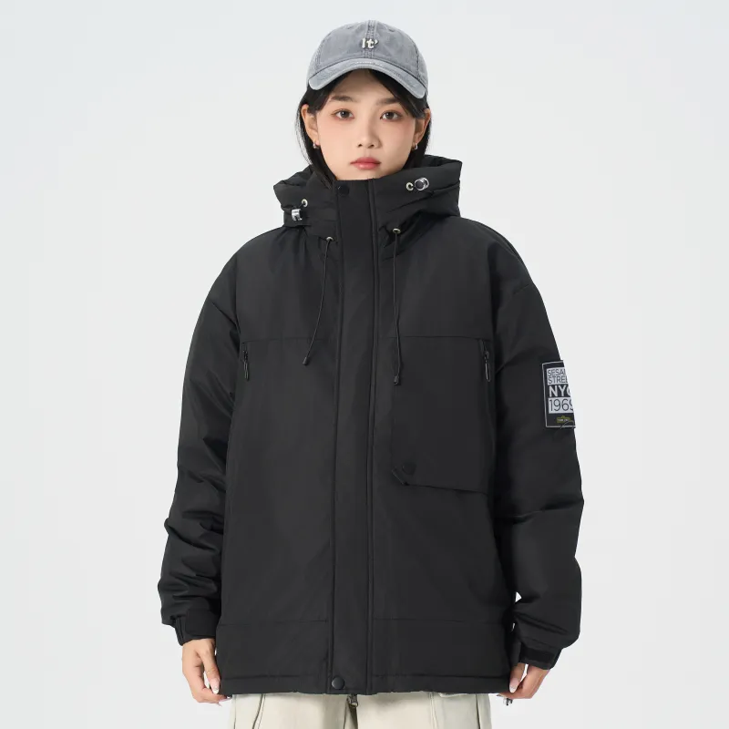 SESAME STREET Down Jacket Unisex-2