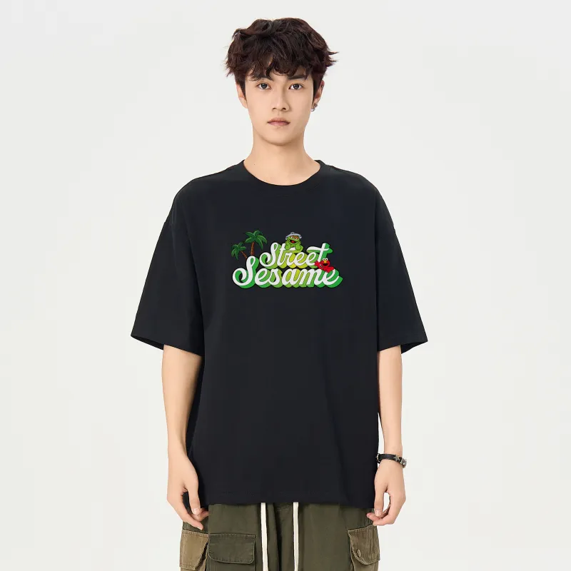 SESAME STREET T Shirts Unisex-2