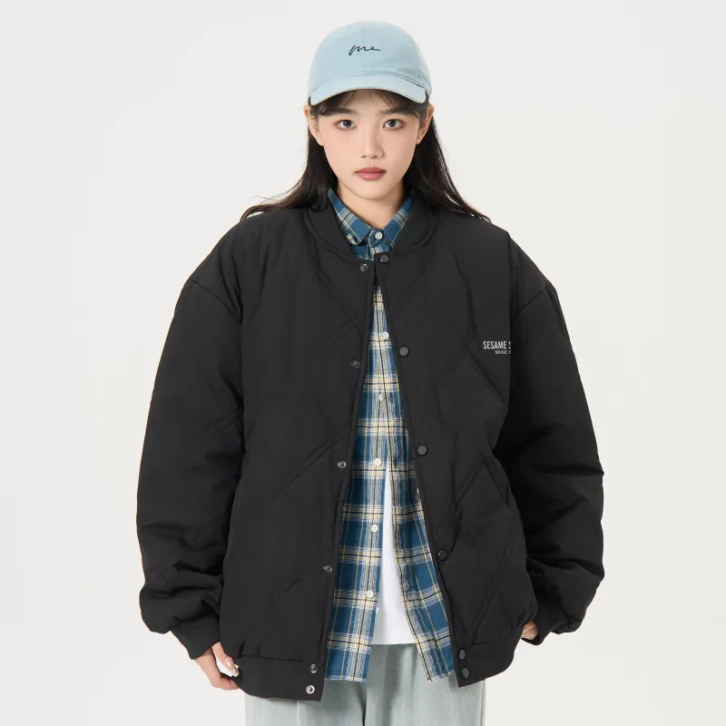 SESAME STREET Puffer Jacket Unisex-2